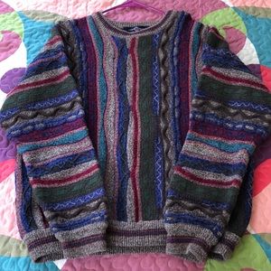 Vintage coogi sweater